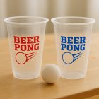 Uudelleenkäytettävät Beer Pong Kupit & Pallo