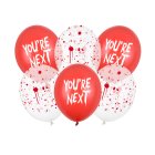 You're Next ilmapallosekoitus