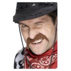 Ruskeat cowboy-viikset