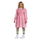 Stranger Things® Eleven pinkki mekkokostyymi