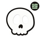 Halloween Pääkallo Bileenaamiot Pimeässä Hohtava