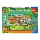 Jurassic World® 2 x 24 Palan Palapeli