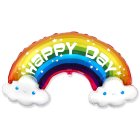 Happy Day Sateenkaari Foliopallo