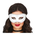 Masquerade Silmänaamio Valkoinen