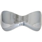 Futuristiset Peilivisiirilasit Hopea