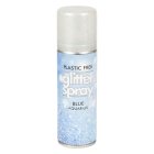 Hius- ja Vartalospray Glitter Sininen