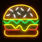 Burger Neon-kyltti