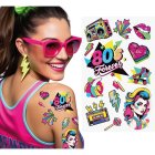 80-luvun neon-feikkitatuoinnit