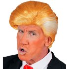 Donald Trump -peruukki, vaalea
