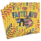 Fastelavn Servetit