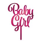 Baby Girl Kakkukoriste Pinkki