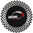 Racing Kertakäyttölautaset