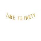 Time To Party Banneri