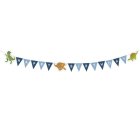 Dinosaurus Happy Birthday -Kirjainnauha