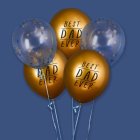 Best Dad Ever -ilmapallot