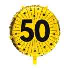 50-vuotisjuhlan Foliopallo Kulta