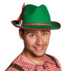 Tirolinhattu Vihreä/Punainen
