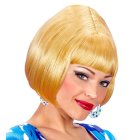 70-luvun disco-peruukki, blondi