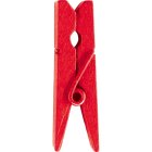 Pyykkipojat 3,5 cm Punainen