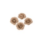 Tekoruusut juutti beige