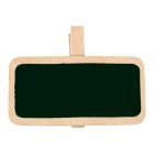 Mini Liitutaulu Pöytäkortit Luonnollinen