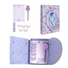 Stitch® Kirjoitus-/Koulusetti Violetti