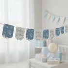 It's a Boy Koristenauha Sininen