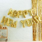 Happy New Year Foliopallot Kulta