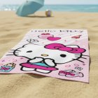 Hello Kitty® Fashion Rantapyyhe Vaaleanpunainen