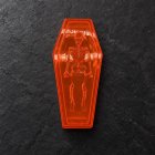 Oranssi luuranko karkkirasia