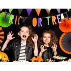 Värikäs Trick or Treat -kirjainnauha