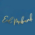 Eid Mubarak Köynnös Kulta