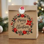 Vintage Merry Christmas Lahjakassit