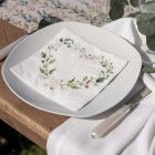 Sydänkukka Servetit
