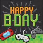 Gaming Party Happy B-day servetit