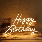 Happy Birthday Neonkyltti