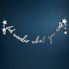 We Wonder What You Are -Kirjainnauha
