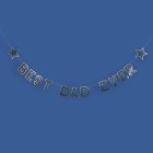 Best Dad Ever -koristenauha