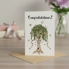 Congratulations Tree Kortti