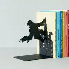 King Kong® kirjatuki musta