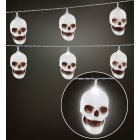 Pääkallo LED-valoketju