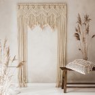 Boho makrameverho