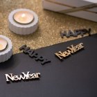 Happy New Year Puukonfetti