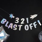 Blast Off Space Koristenauha
