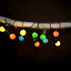 Lumipallo LED Valoketjun Pidennysosa Monivärinen