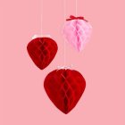 Rusetilliset Hunajakennosydämet