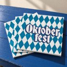 Oktoberfest Servetit Perinteinen