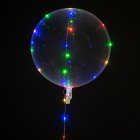 Pyöreä LED Ilmapallo Monivärinen