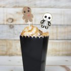 Pääkallo Voodoo cocktailtikut