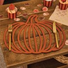 Kurpitsa pöytätabletti oranssi